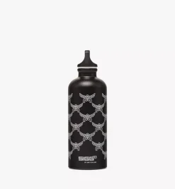 Mcm X Sigg Traveller Bottle With Leather Strap