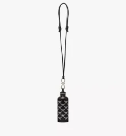Mcm X Sigg Traveller Bottle With Leather Strap