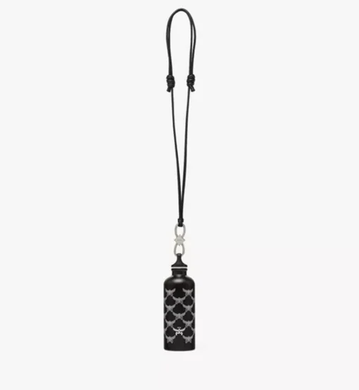 Mcm X Sigg Traveller Bottle With Leather Strap
