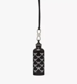 Mcm X Sigg Traveller Bottle With Leather Strap