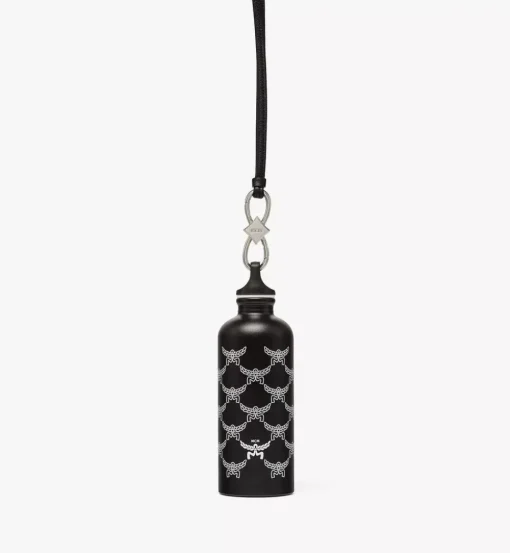 Mcm X Sigg Traveller Bottle With Leather Strap