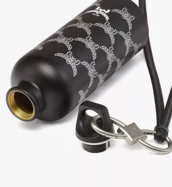 Mcm X Sigg Traveller Bottle With Leather Strap