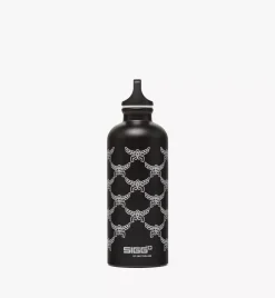 Mcm X Sigg Traveller Bottle With Leather Strap
