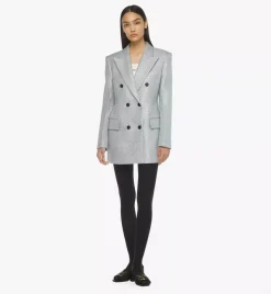 Metallic Lurex Tweed Jacket