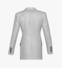 Metallic Lurex Tweed Jacket