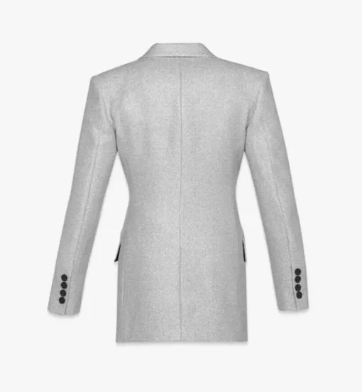 Metallic Lurex Tweed Jacket