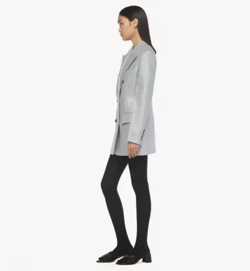 Metallic Lurex Tweed Jacket