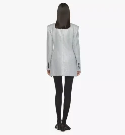 Metallic Lurex Tweed Jacket