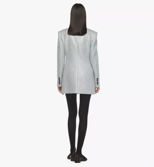 Metallic Lurex Tweed Jacket
