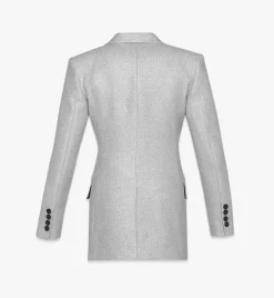 Metallic Lurex Tweed Jacket