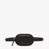 Mode Travia Belt W/ Zip Pouch In Nappa Leather
