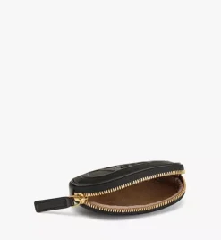 Mode Travia Belt W/ Zip Pouch In Nappa Leather