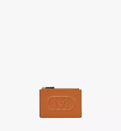 Mode Travia Card Holder In Spanish Nappa Leather