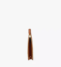 Mode Travia Card Holder In Spanish Nappa Leather