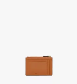 Mode Travia Card Holder In Spanish Nappa Leather