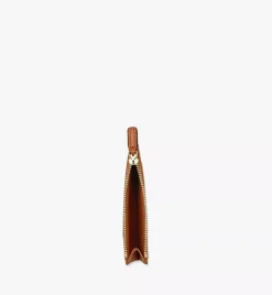 Mode Travia Card Holder In Spanish Nappa Leather