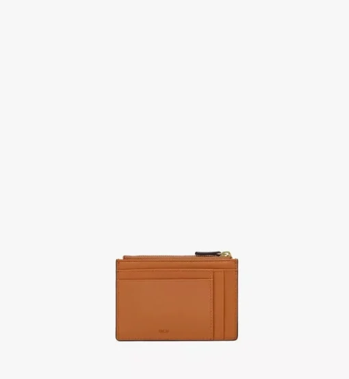 Mode Travia Card Holder In Spanish Nappa Leather