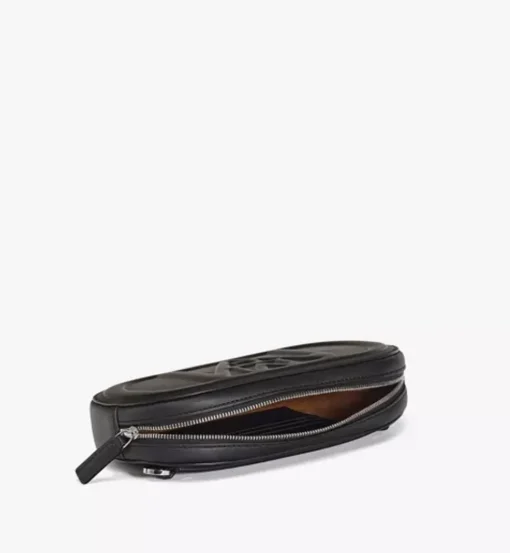 Mode Travia Crossbody Pouch In Spanish Nappa Leather