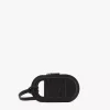 Mode Travia Logo Card Holder In Spanish Nappa Leather