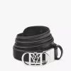 Mode Travia Reversible Belt 1" In Embossed Leather