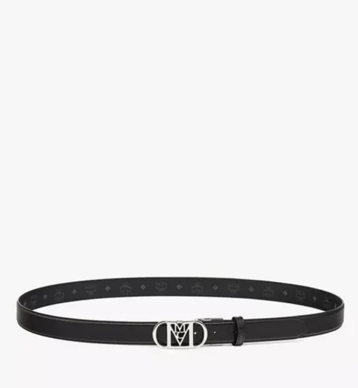 Mode Travia Reversible Belt 1" In Embossed Leather