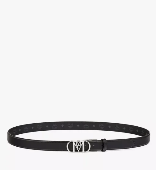 Mode Travia Reversible Belt 1" In Embossed Leather