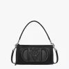 Mode Travia Shoulder Bag In Spanish Calf Leather