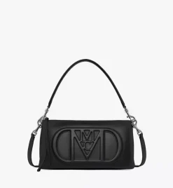 Mode Travia Shoulder Bag In Spanish Calf Leather