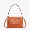 Mode Travia Shoulder Bag In Spanish Calf Leather