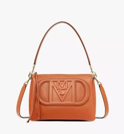Mode Travia Shoulder Bag In Spanish Calf Leather