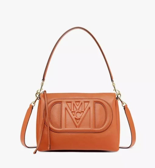 Mode Travia Shoulder Bag In Spanish Calf Leather