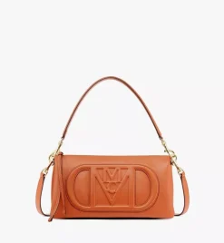 Mode Travia Shoulder Bag In Spanish Calf Leather