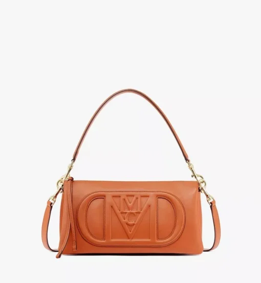 Mode Travia Shoulder Bag In Spanish Calf Leather