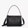 Mode Travia Shoulder Bag In Spanish Calf Leather