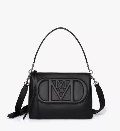 Mode Travia Shoulder Bag In Spanish Calf Leather