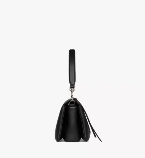 Mode Travia Shoulder Bag In Spanish Calf Leather