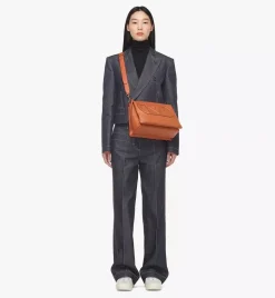 Mode Travia Shoulder Bag In Spanish Calf Leather
