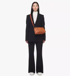 Mode Travia Shoulder Bag In Spanish Calf Leather