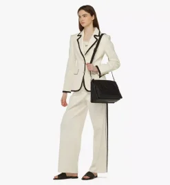 Mode Travia Shoulder Bag In Spanish Calf Leather