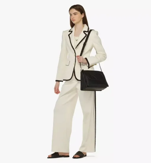 Mode Travia Shoulder Bag In Spanish Calf Leather