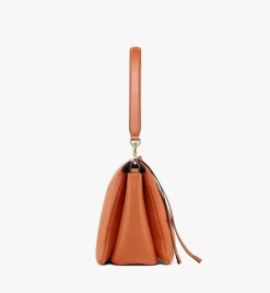 Mode Travia Shoulder Bag In Spanish Calf Leather
