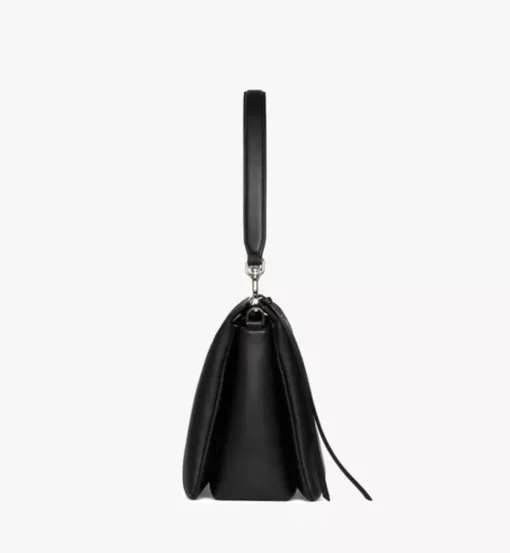 Mode Travia Shoulder Bag In Spanish Calf Leather