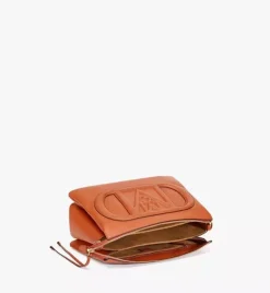 Mode Travia Shoulder Bag In Spanish Calf Leather