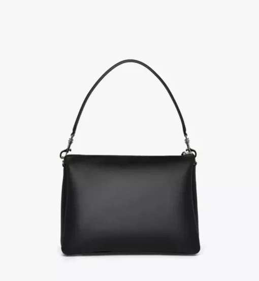 Mode Travia Shoulder Bag In Spanish Calf Leather