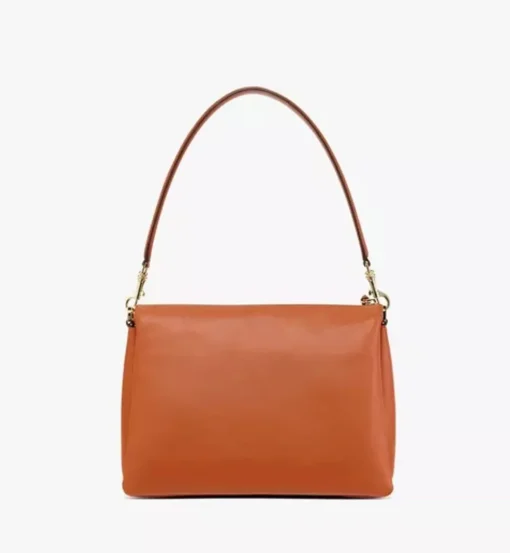 Mode Travia Shoulder Bag In Spanish Calf Leather