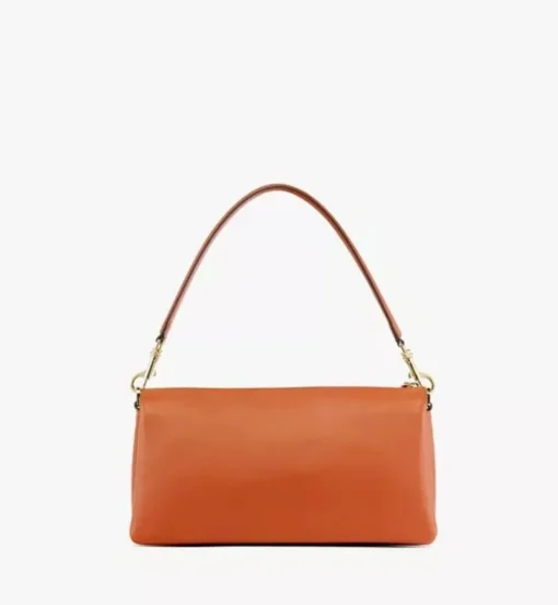 Mode Travia Shoulder Bag In Spanish Calf Leather