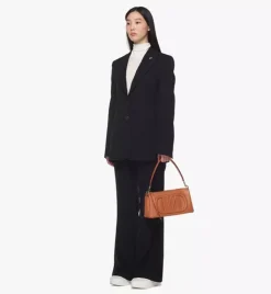 Mode Travia Shoulder Bag In Spanish Calf Leather