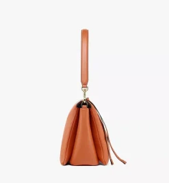 Mode Travia Shoulder Bag In Spanish Calf Leather