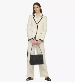 Mode Travia Shoulder Bag In Spanish Calf Leather