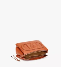 Mode Travia Shoulder Bag In Spanish Calf Leather